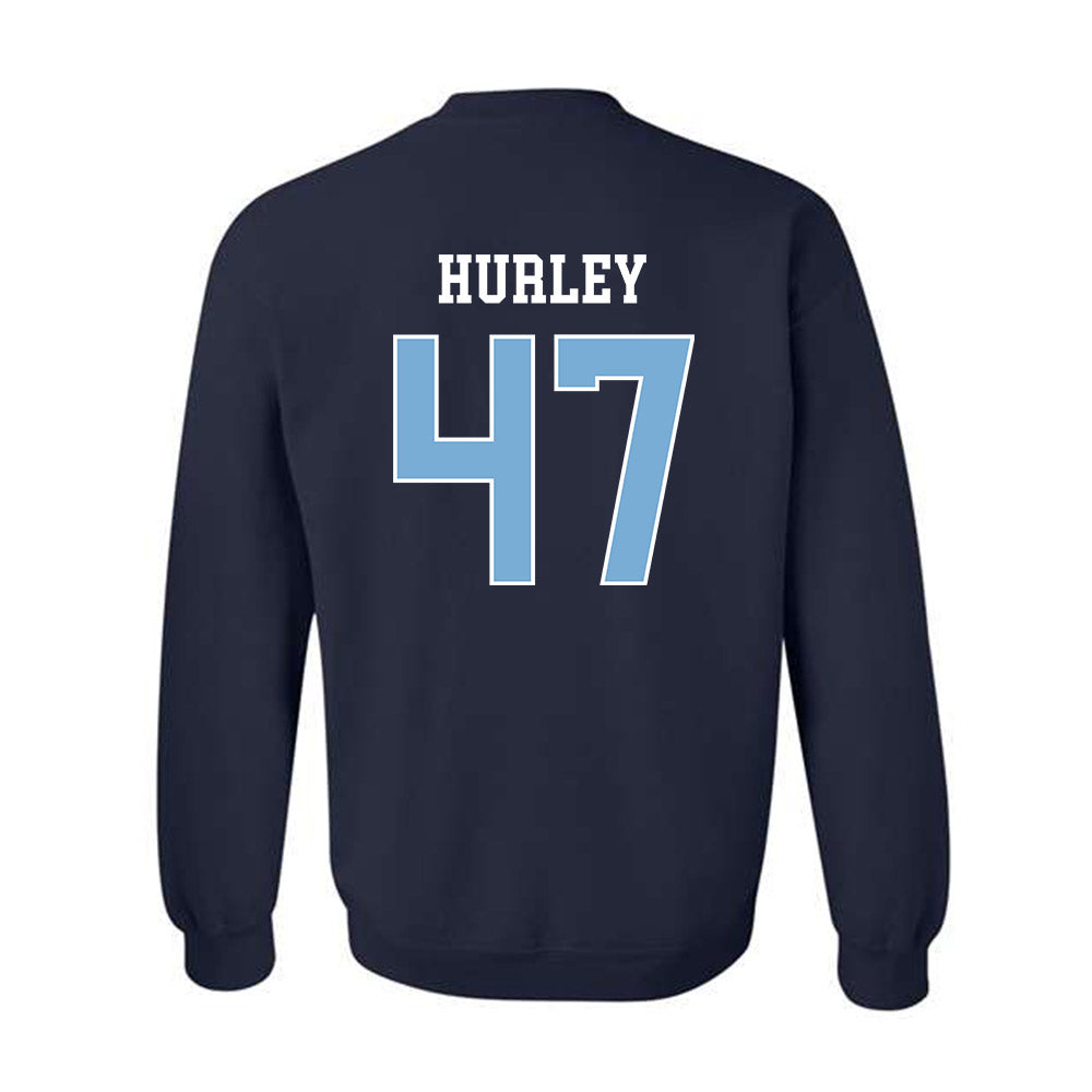 UNC - NCAA Baseball : Sean Hurley - Classic Shersey Crewneck Sweatshirt-1