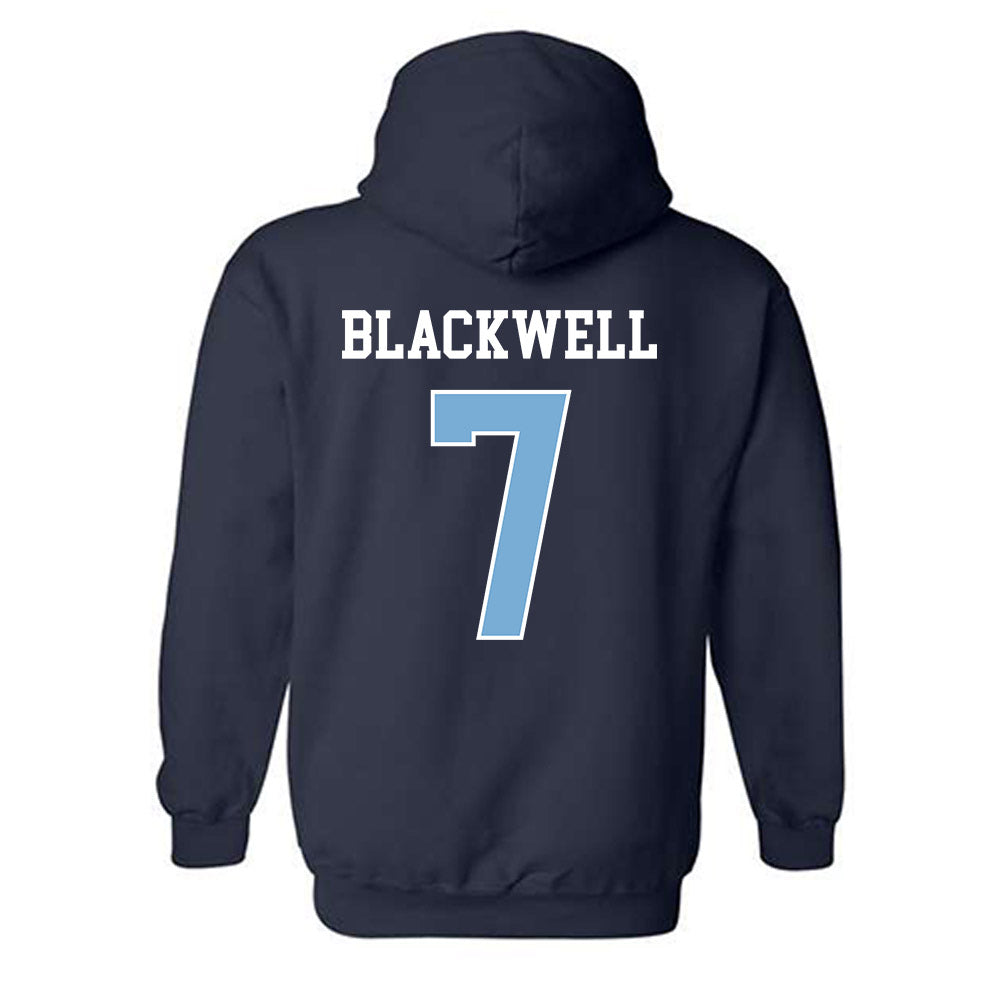 UNC - NCAA Softball : Rayna Blackwell - Classic Shersey Hooded Sweatshirt-1