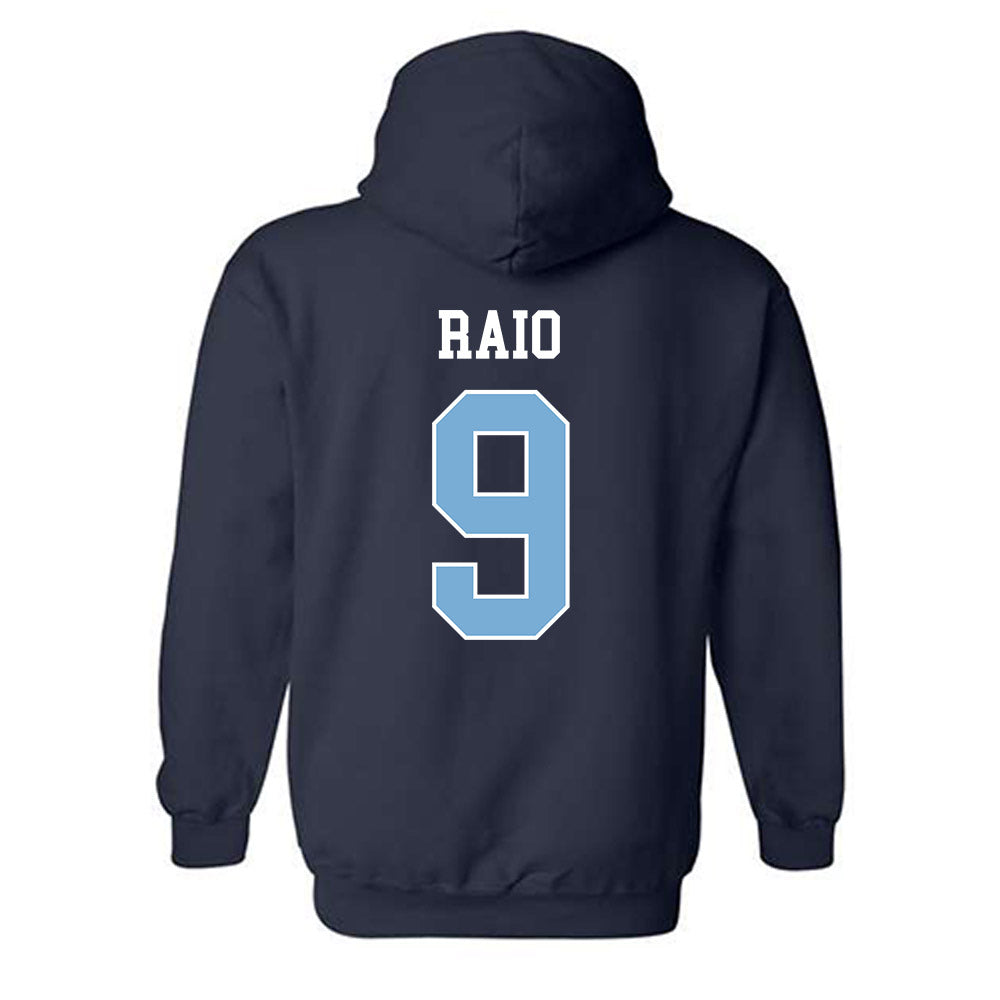 UNC - NCAA Men's Lacrosse : Anthony Raio - Classic Shersey Hooded Sweatshirt-1