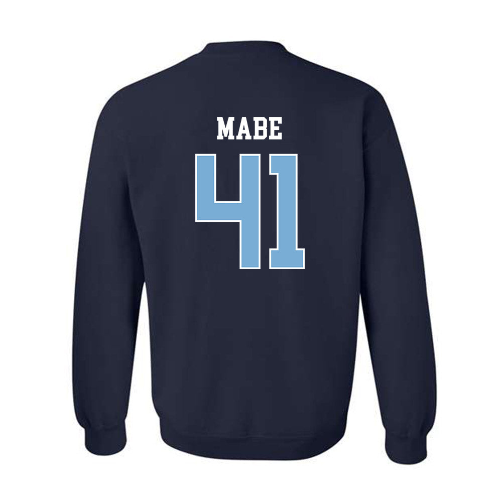 UNC - NCAA Baseball : Justin Mabe - Classic Shersey Crewneck Sweatshirt-1