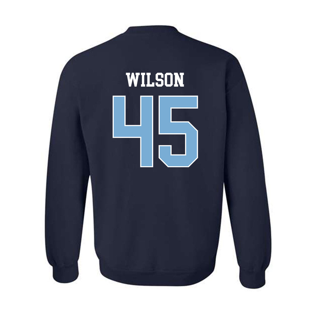 UNC - NCAA Men's Lacrosse : Brayson Wilson - Classic Shersey Crewneck Sweatshirt