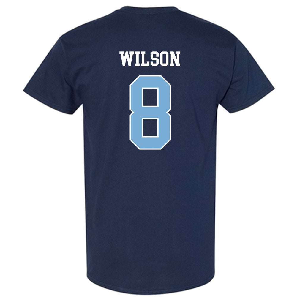 UNC - NCAA Men's Basketball : Caleb Wilson - Classic Shersey T-Shirt-1
