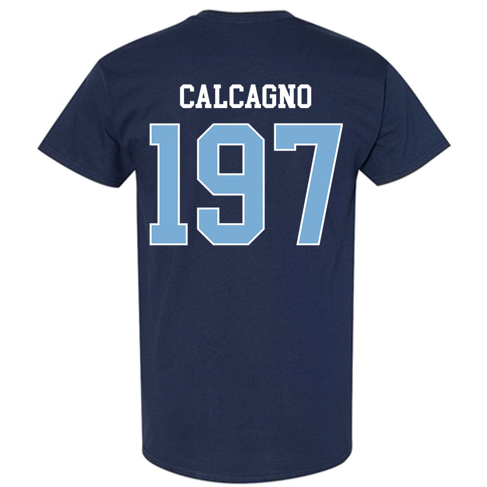 UNC - NCAA Wrestling : Mikey Calcagno - Classic Shersey T-Shirt-1