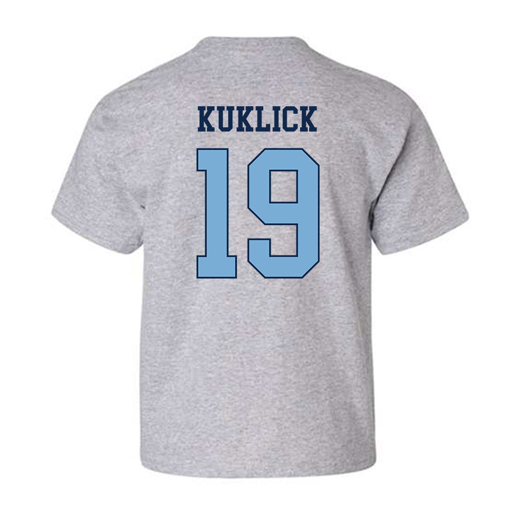 UNC - NCAA Women's Soccer : Leah Kuklick - Classic Shersey Youth T-Shirt-1