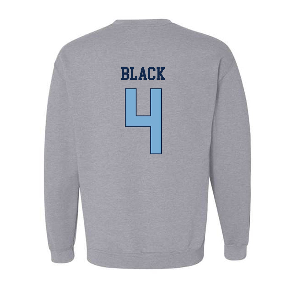 UNC - NCAA Baseball : Sawyer Black - Classic Shersey Crewneck Sweatshirt-1