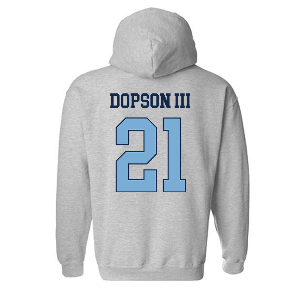 UNC - NCAA Football : Kenton Dopson III - Classic Shersey Hooded Sweatshirt-1
