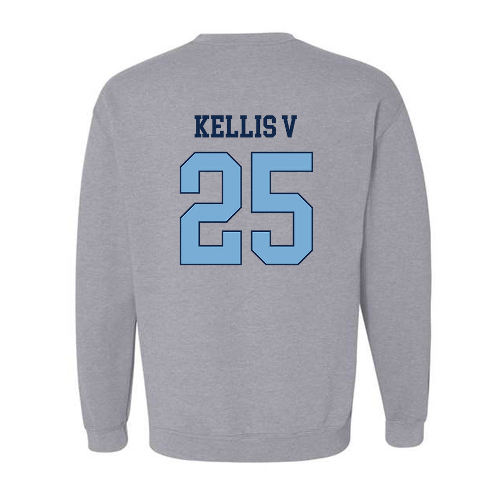 UNC - NCAA Baseball : Rom Kellis V - Classic Shersey Crewneck Sweatshirt-1