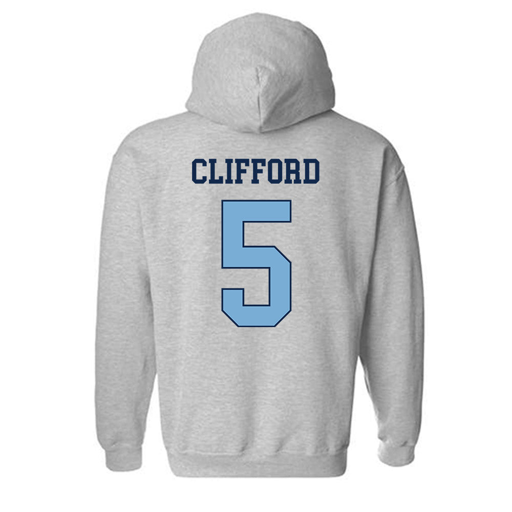 UNC - NCAA Women's Volleyball : Meghan Clifford - Classic Shersey Hooded Sweatshirt-1
