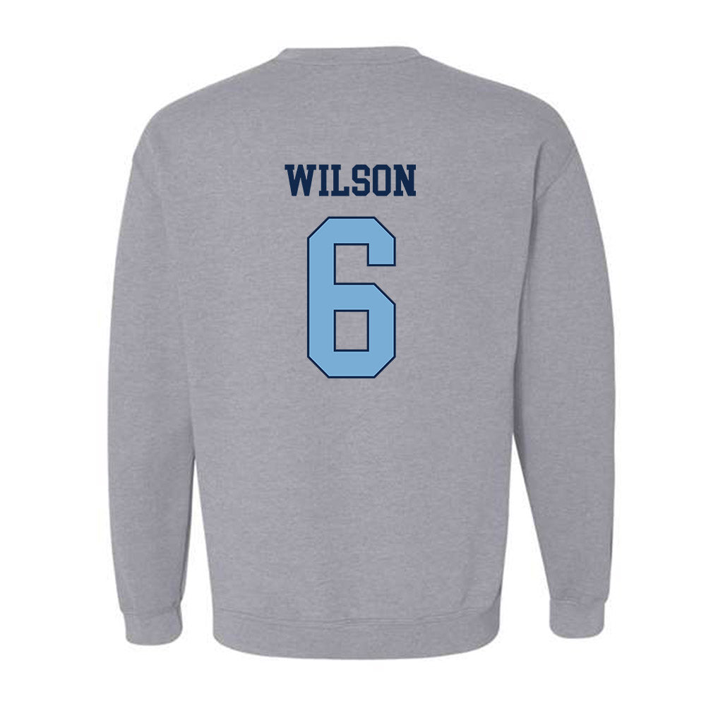 UNC - NCAA Softball : Sahara Wilson - Classic Shersey Crewneck Sweatshirt-1