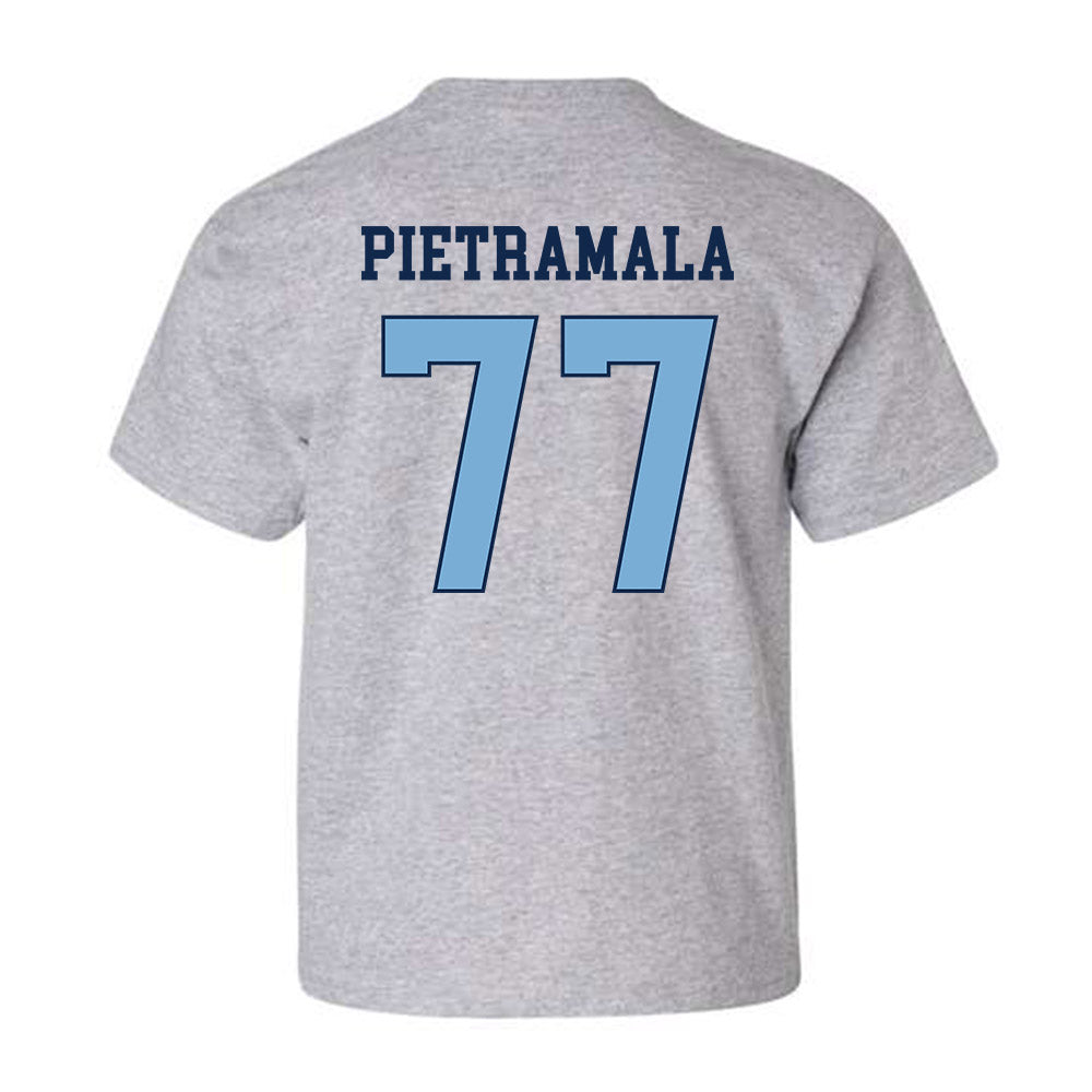 UNC - NCAA Men's Lacrosse : Dominic Pietramala - Classic Shersey Youth T-Shirt