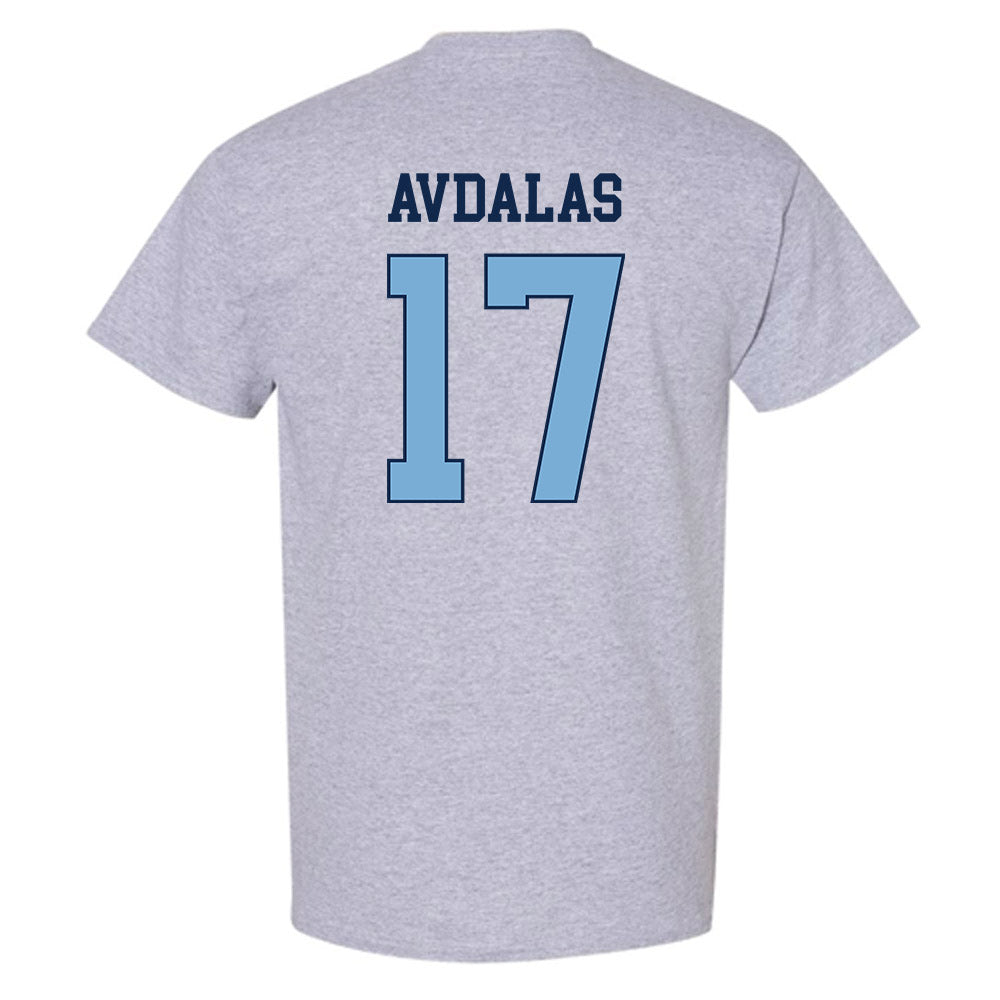 UNC - NCAA Men's Basketball : Neoklis Avdalas - Classic Shersey T-Shirt-1