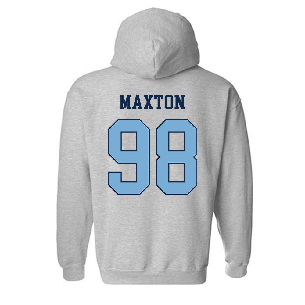 UNC - NCAA Softball : Carly Maxton - Classic Shersey Hooded Sweatshirt-1