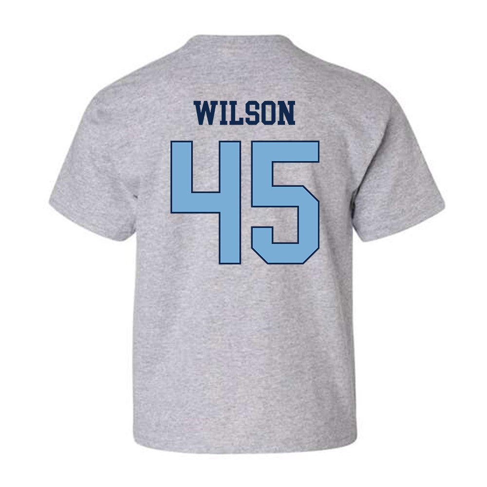 UNC - NCAA Men's Lacrosse : Brayson Wilson - Classic Shersey Youth T-Shirt
