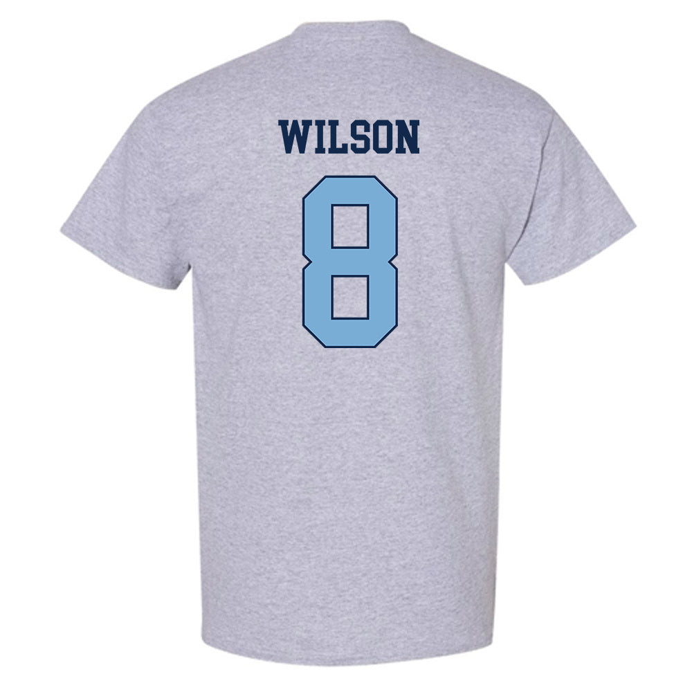 UNC - NCAA Men's Basketball : Caleb Wilson - Classic Shersey T-Shirt-1