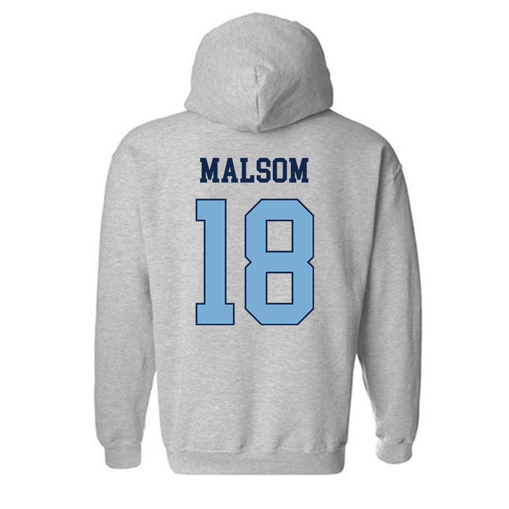 UNC - NCAA Women's Soccer : Lauren Malsom - Classic Shersey Hooded Sweatshirt-1