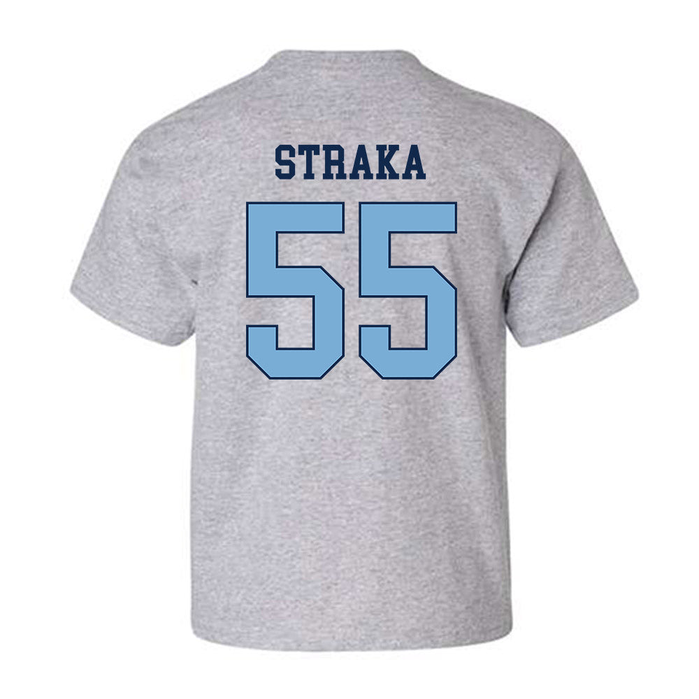 UNC - NCAA Women's Lacrosse : Sophie Straka - Classic Shersey Youth T-Shirt-1