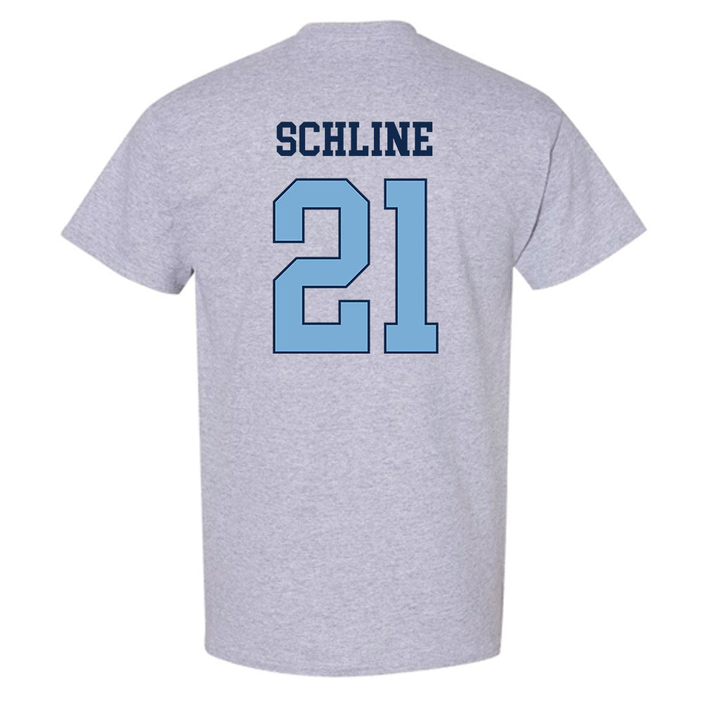 UNC - NCAA Men's Lacrosse : Harrison Schline - Classic Shersey T-Shirt-1