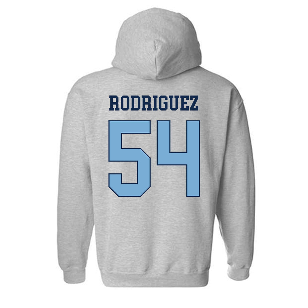 UNC - NCAA Football : Jonah Rodriguez - Classic Shersey Hooded Sweatshirt-1