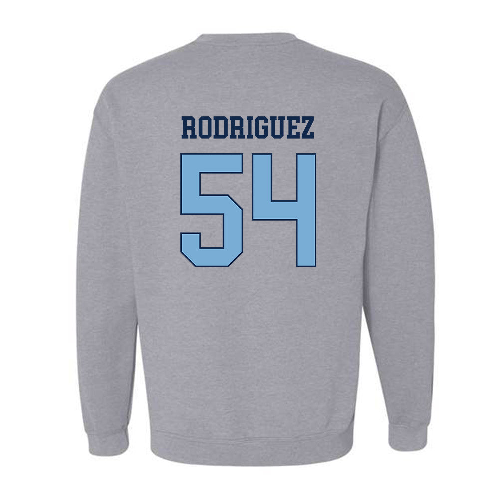 UNC - NCAA Football : Jonah Rodriguez - Classic Shersey Crewneck Sweatshirt-1