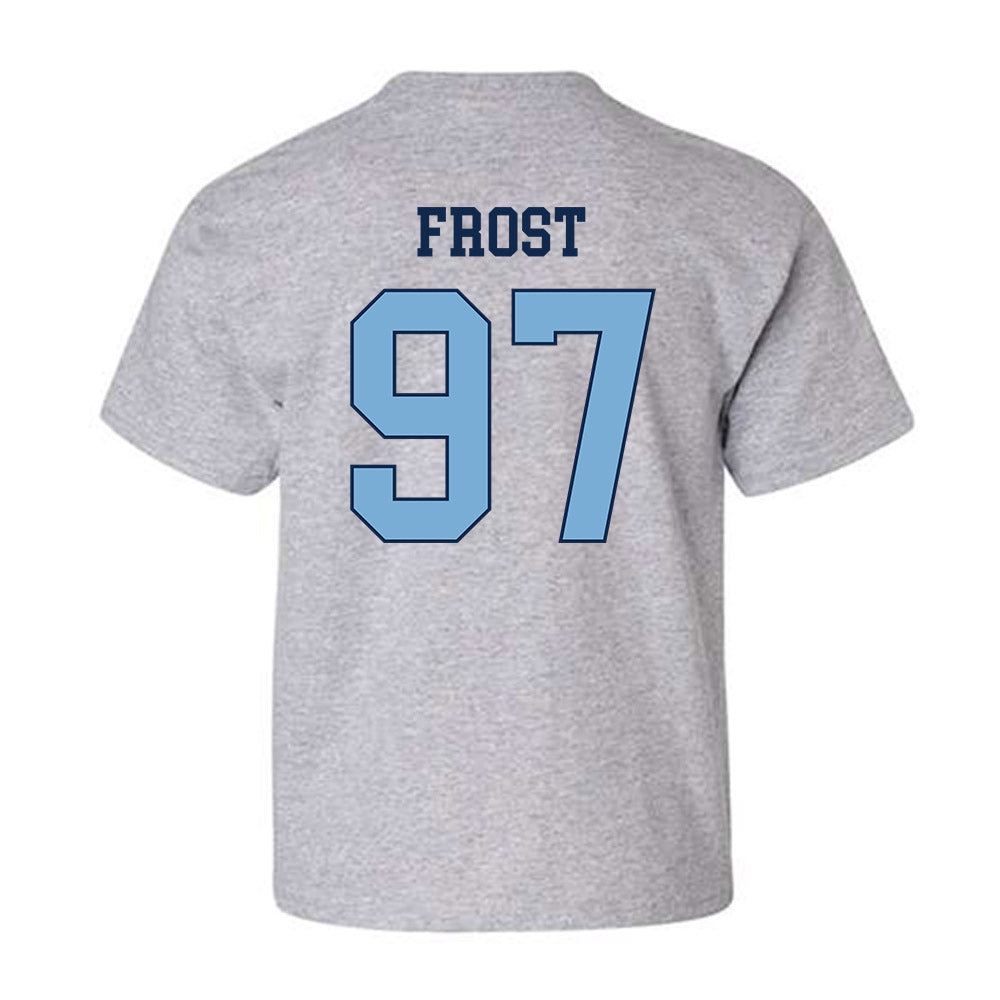 UNC - NCAA Softball : Kendall Frost - Classic Shersey Youth T-Shirt-1