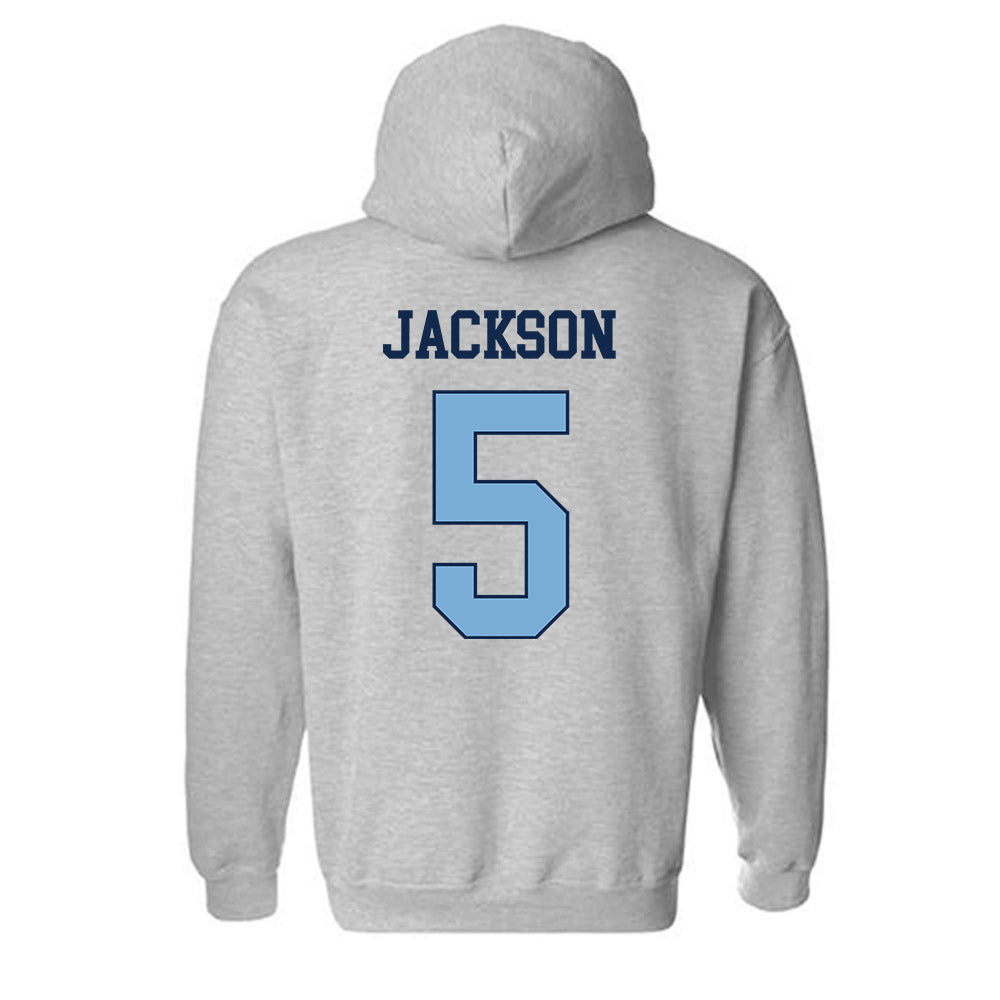 UNC - NCAA Football : Kaleb Jackson - Classic Shersey Hooded Sweatshirt-1