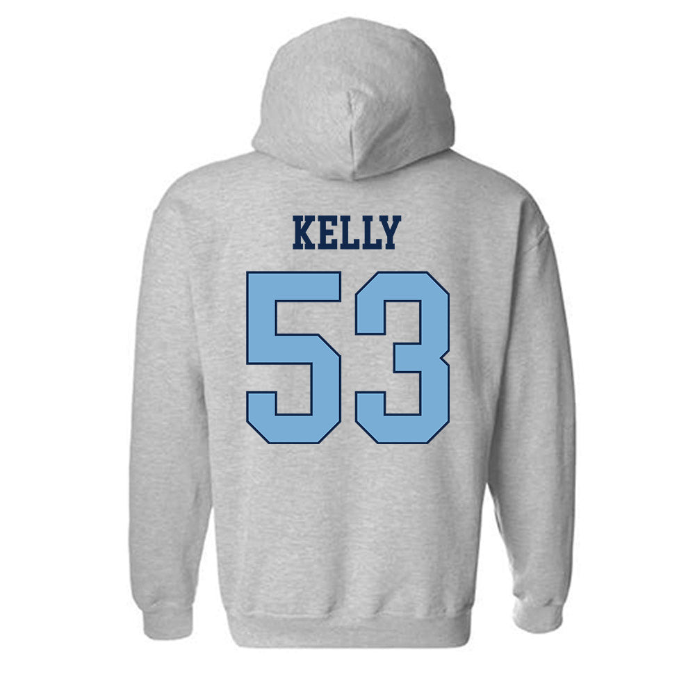 UNC - NCAA Football : Christo Kelly - Classic Shersey Hooded Sweatshirt-1