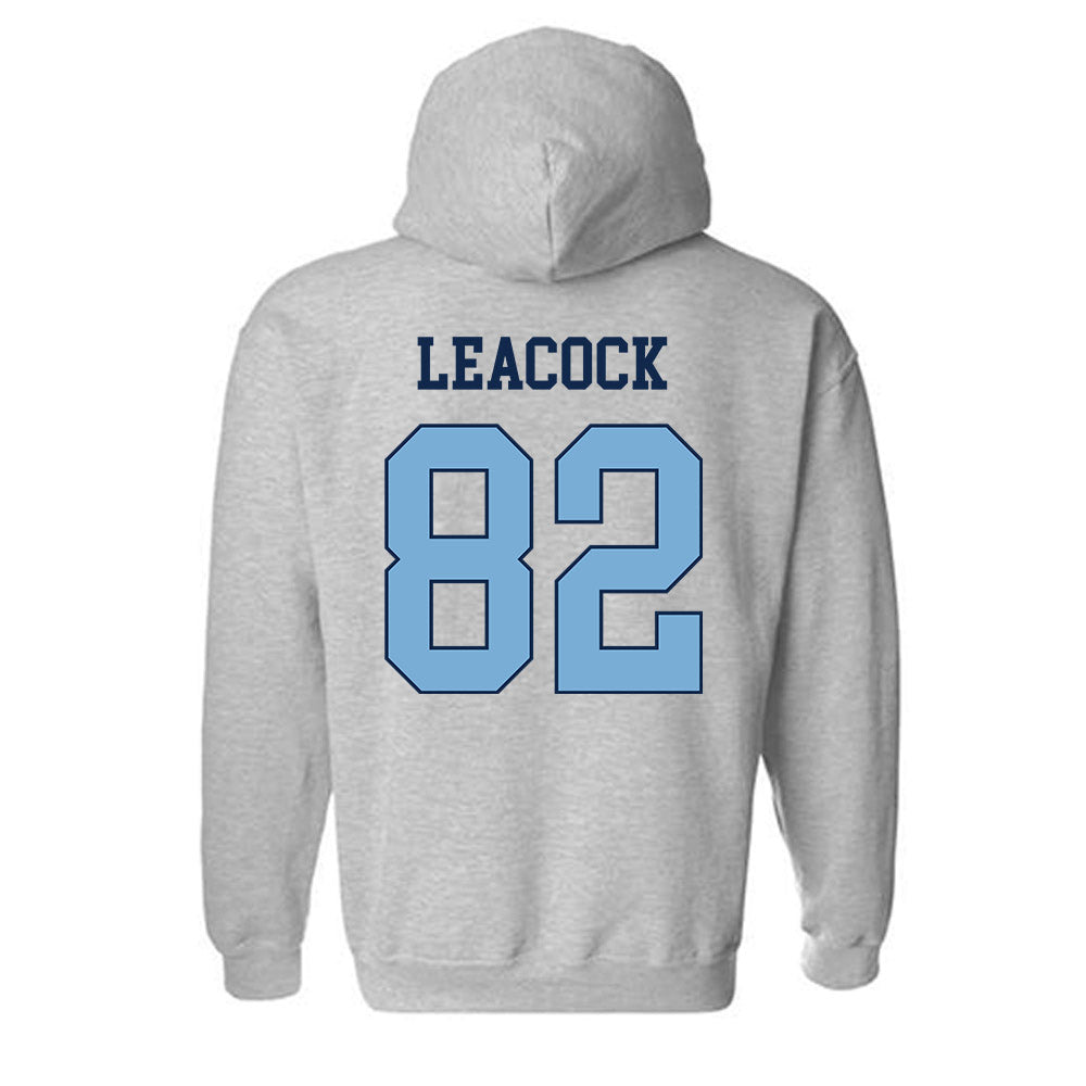 UNC - NCAA Football : Nathan Leacock - Classic Shersey Hooded Sweatshirt-1