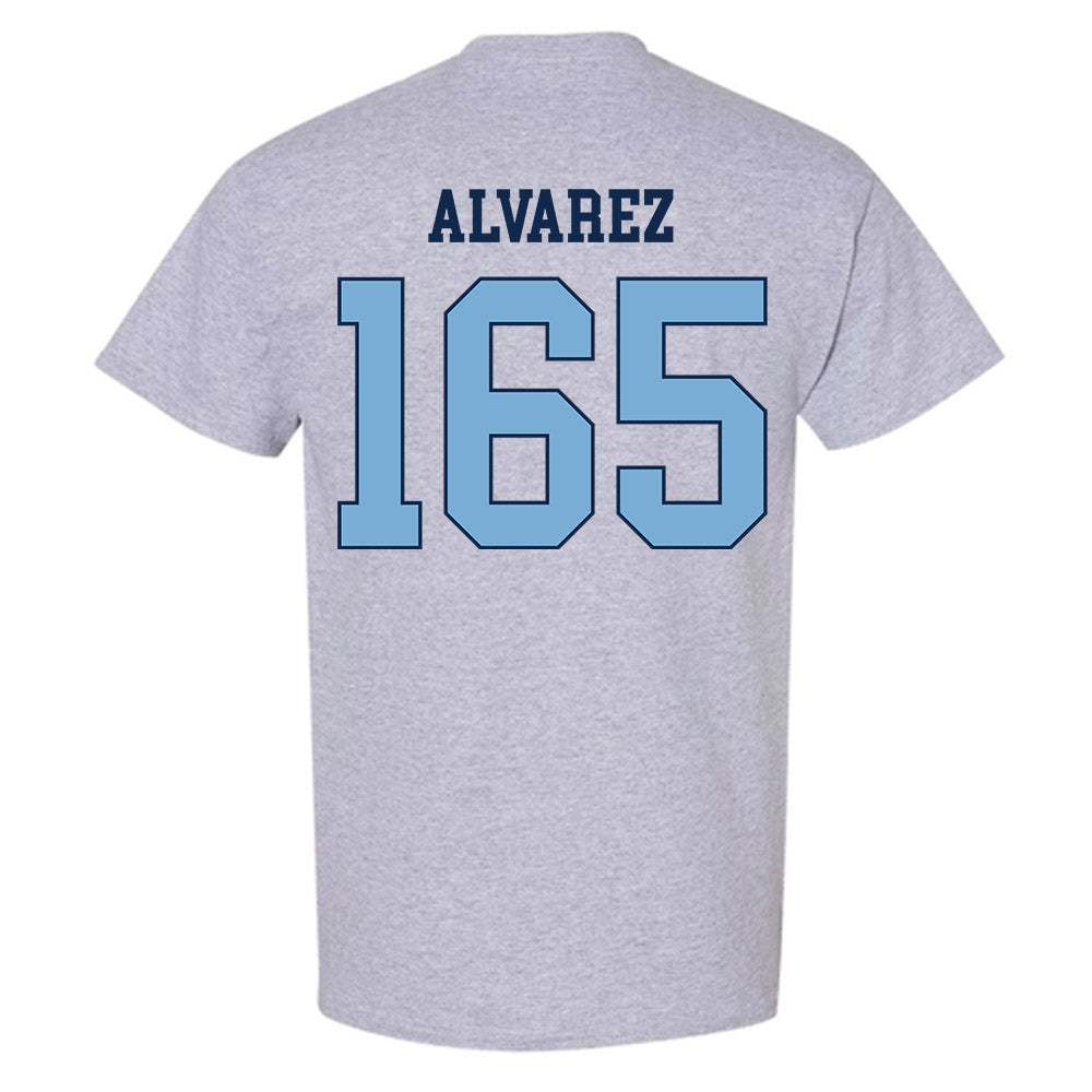 UNC - NCAA Wrestling : Omaury Alvarez - Classic Shersey T-Shirt-1