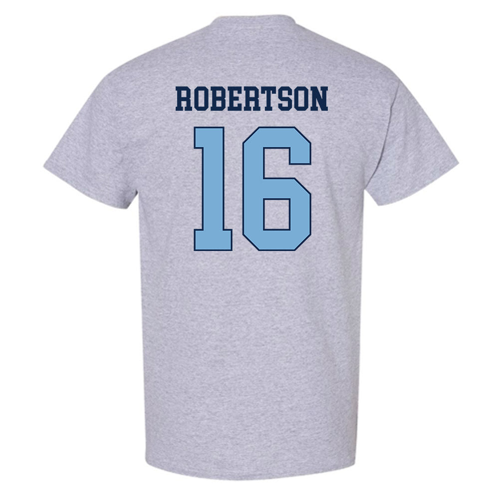 UNC - NCAA Football : Zamaurious Robertson - Classic Shersey T-Shirt-1