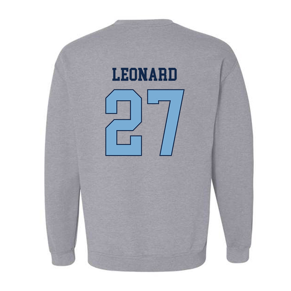UNC - NCAA Women's Lacrosse : GraceAnn Leonard - Classic Shersey Crewneck Sweatshirt-1