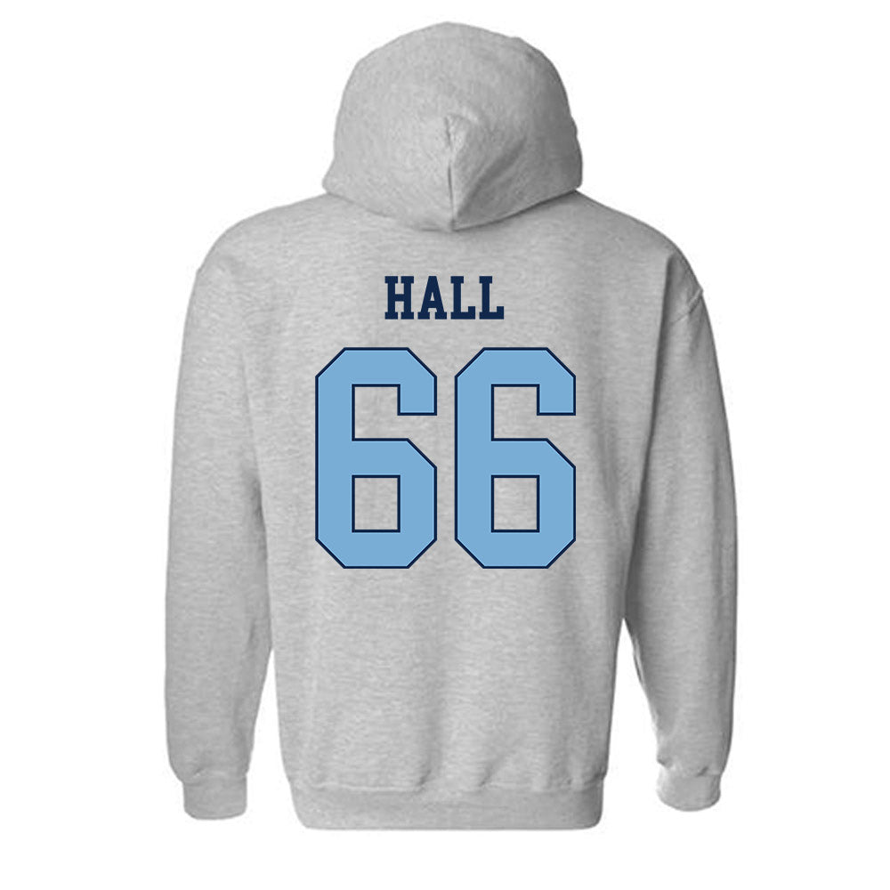 UNC - NCAA Football : Jordan Hall - Classic Shersey Hooded Sweatshirt-1