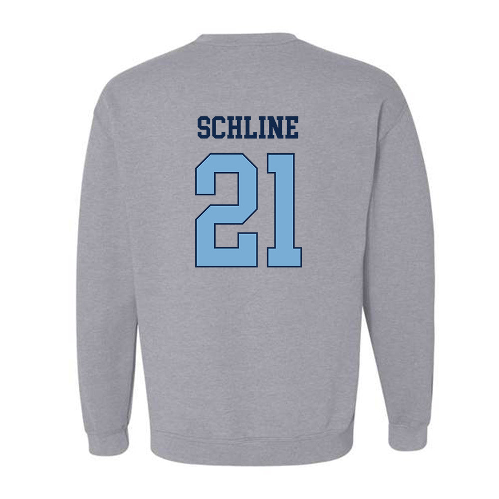 UNC - NCAA Men's Lacrosse : Harrison Schline - Classic Shersey Crewneck Sweatshirt-1