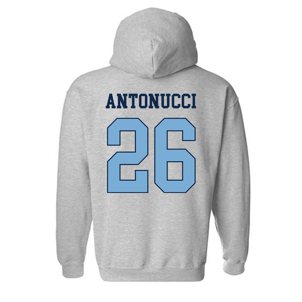 UNC - NCAA Women's Soccer : Scottie Antonucci - Classic Shersey Hooded Sweatshirt-1