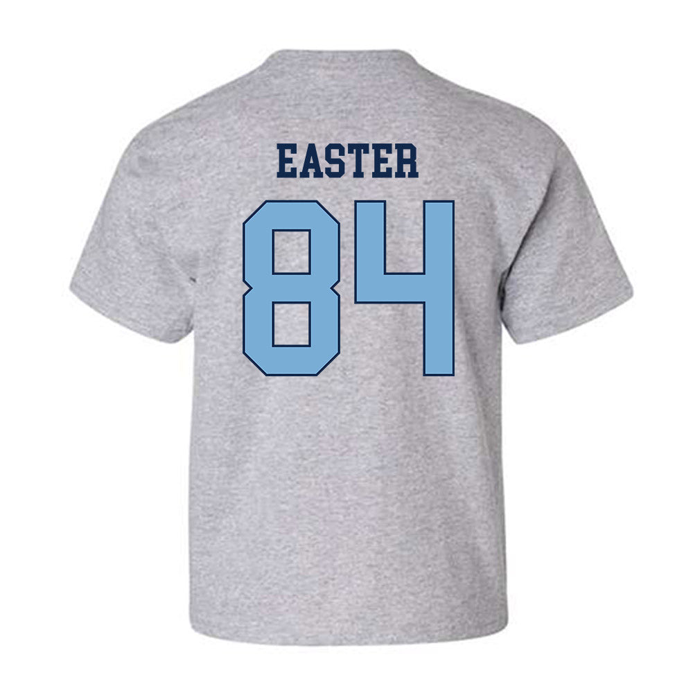 UNC - NCAA Football : Shamar Easter - Classic Shersey Youth T-Shirt-1