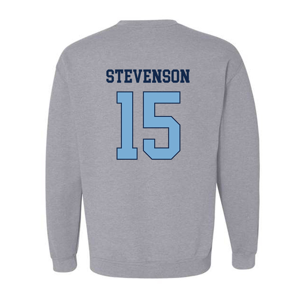 UNC - NCAA Men's Basketball : Jarin Stevenson - Classic Shersey Crewneck Sweatshirt-1