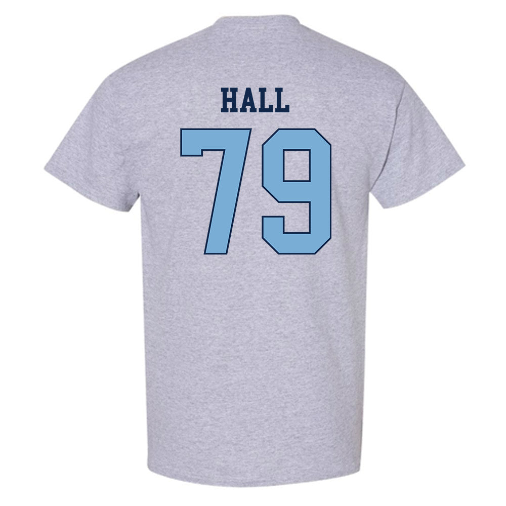 UNC - NCAA Football : Anthony Hall - Classic Shersey T-Shirt-1
