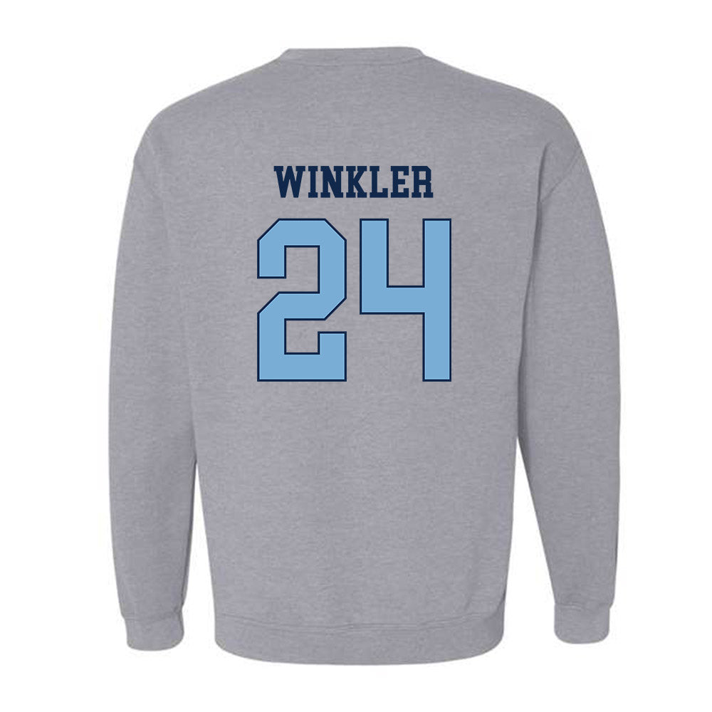 UNC - NCAA Women's Lacrosse : Grace Winkler - Classic Shersey Crewneck Sweatshirt-1