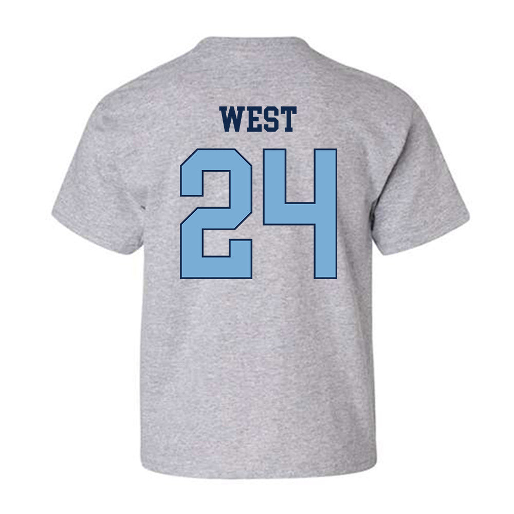 UNC - NCAA Women's Volleyball : Addison West - Classic Shersey Youth T-Shirt-1