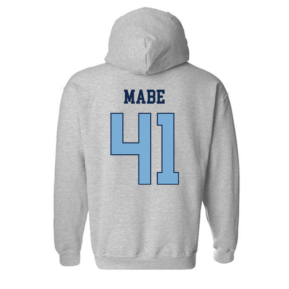UNC - NCAA Baseball : Justin Mabe - Classic Shersey Hooded Sweatshirt-1