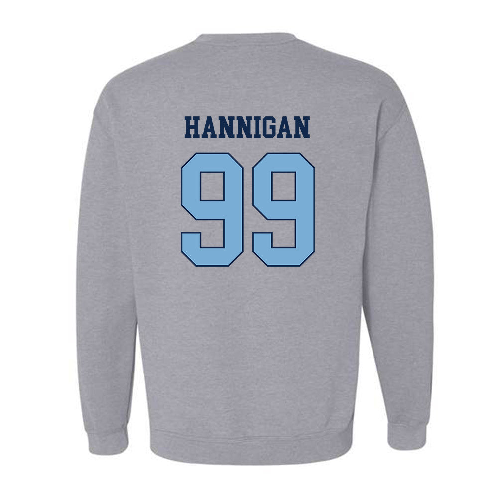 UNC - NCAA Men's Lacrosse : Colin Hannigan - Classic Shersey Crewneck Sweatshirt