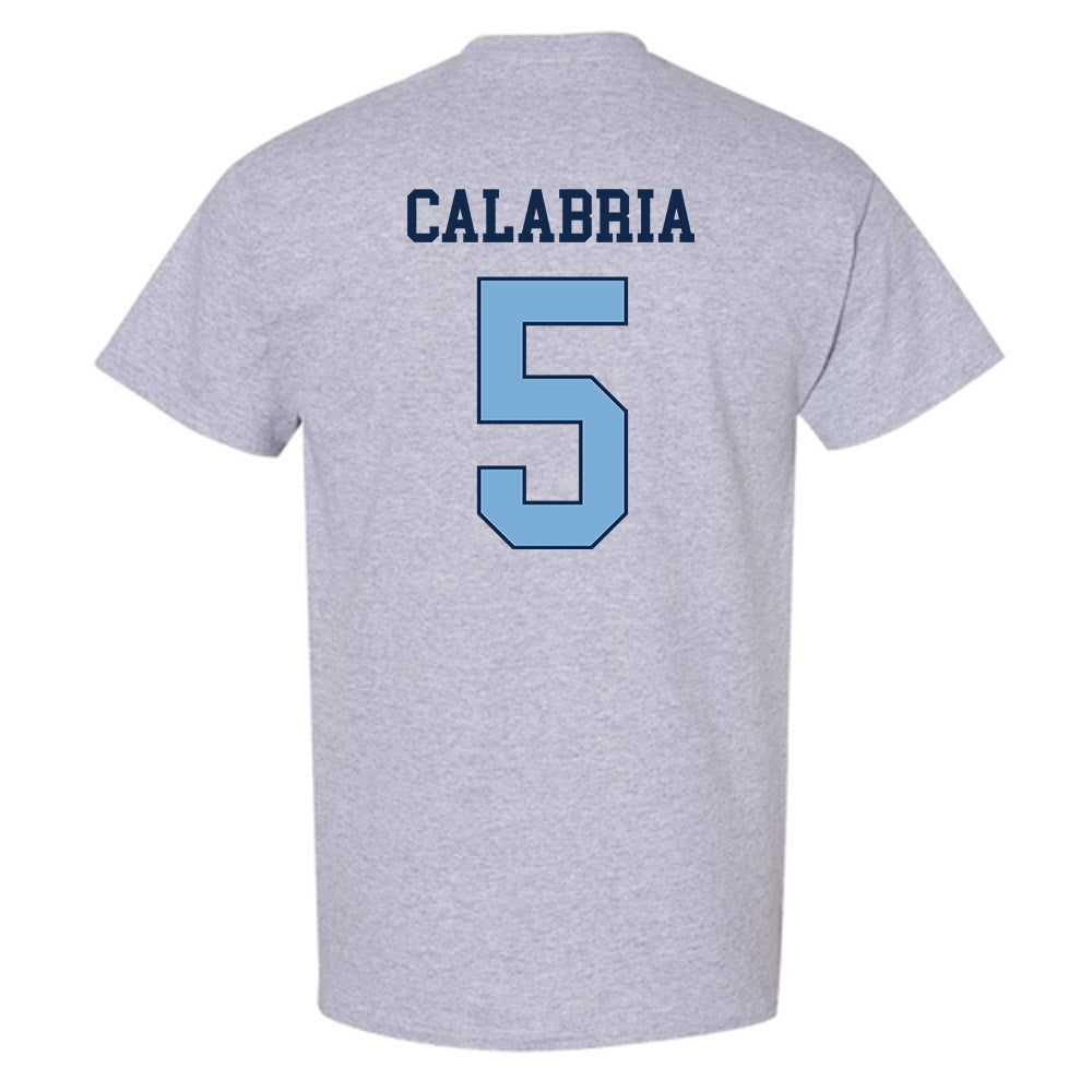 UNC - NCAA Women's Lacrosse : Tess Calabria - Classic Shersey T-Shirt-1