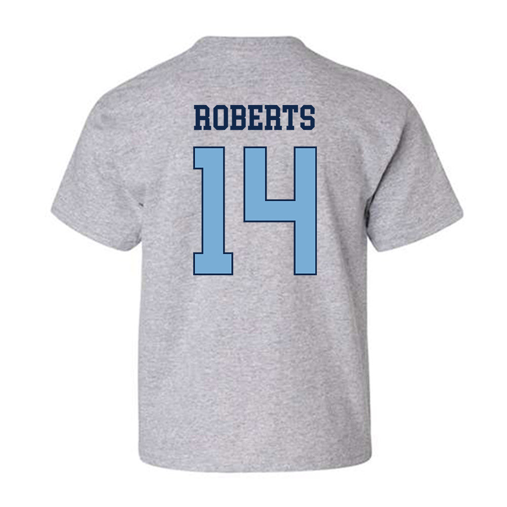 UNC - NCAA Softball : Lexie Roberts - Classic Shersey Youth T-Shirt-1