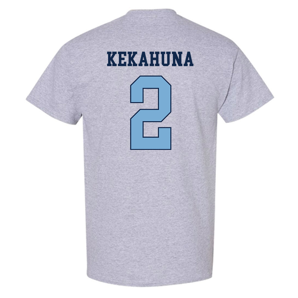UNC - NCAA Football : Trech Kekahuna - Classic Shersey T-Shirt-1