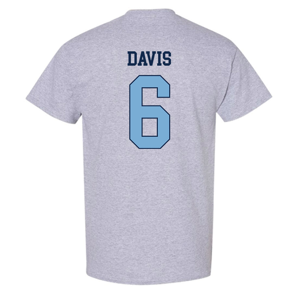 UNC - NCAA Men's Basketball : Elijah Davis - Classic Shersey T-Shirt-1