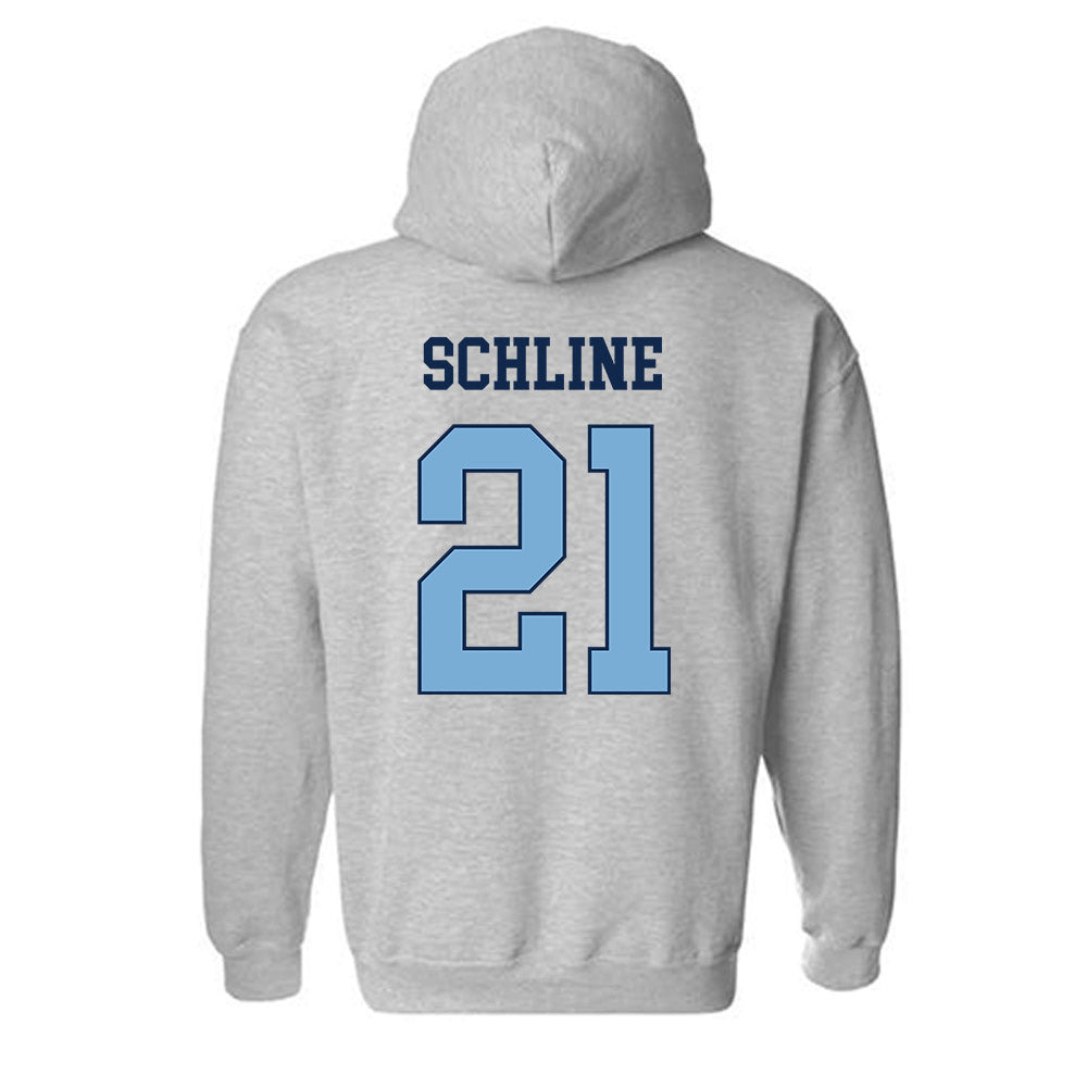 UNC - NCAA Men's Lacrosse : Harrison Schline - Classic Shersey Hooded Sweatshirt-1