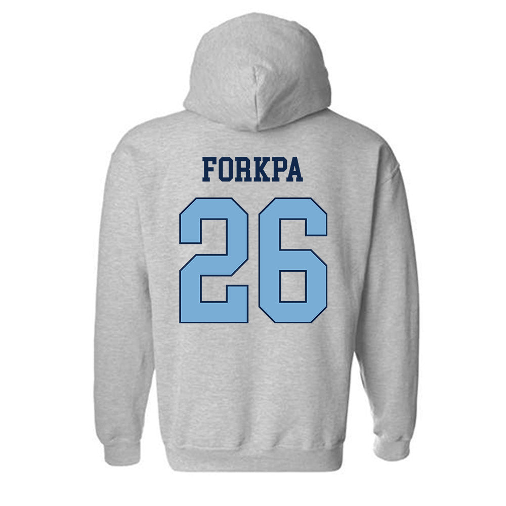 UNC - NCAA Football : DQ Forkpa - Classic Shersey Hooded Sweatshirt-1