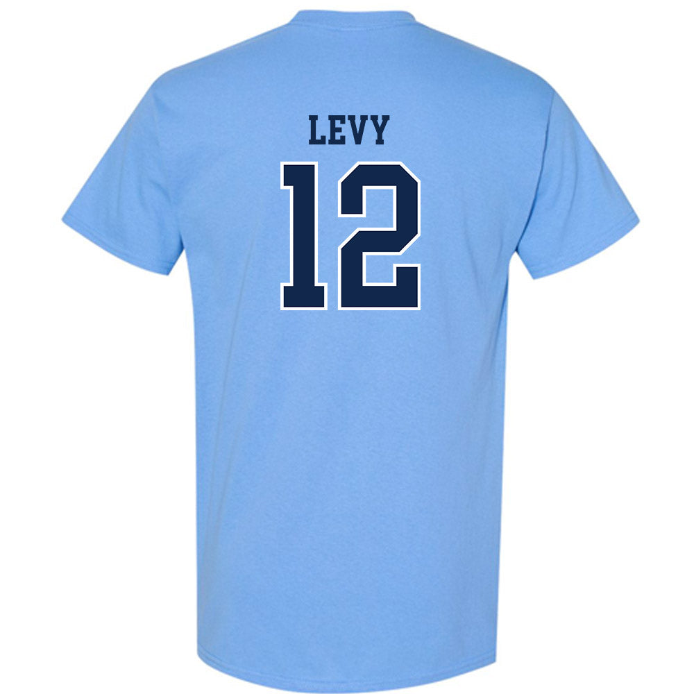 UNC - NCAA Men's Lacrosse : Alec Levy - Classic Shersey T-Shirt-1