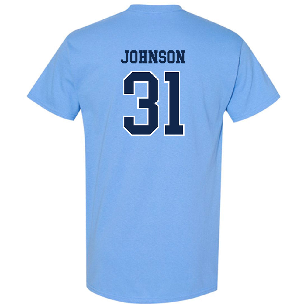 UNC - NCAA Baseball : Olin Johnson - Classic Shersey T-Shirt-1