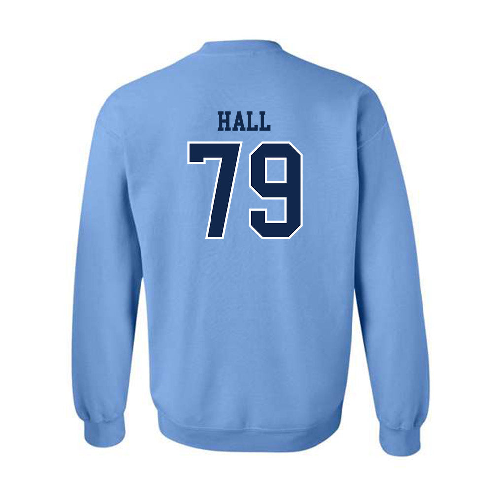 UNC - NCAA Football : Anthony Hall - Classic Shersey Crewneck Sweatshirt-1