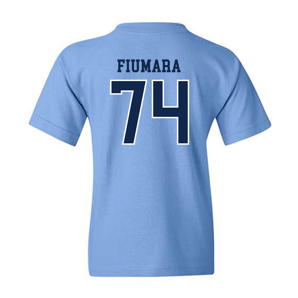UNC - NCAA Football : Nick Fiumara - Classic Shersey Youth T-Shirt-1